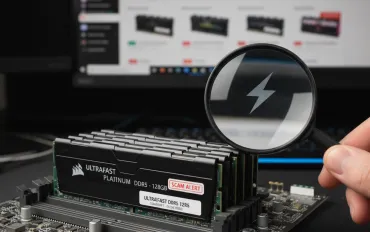 Allarme truffe: Memorie RAM DDR5 contraffatte dilagano online