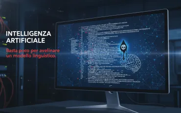 Intelligenza artificiale: Basta poco per avvelenare un modello linguistico