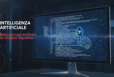 Intelligenza artificiale: Basta poco per avvelenare un modello linguistico