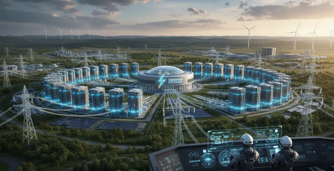 Germania pioniere: Rete elettrica stabilizzata con supercondensatori