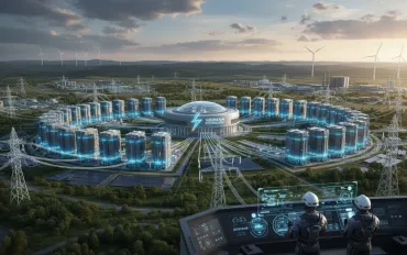 Germania pioniere: Rete elettrica stabilizzata con supercondensatori