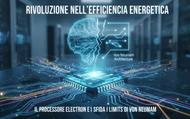 Rivoluzione nell'efficienza energetica: Il processore electron E1 sfidda i limiti di Fon Neumann