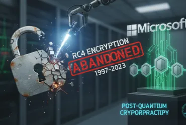 Microsoft abbandona l'algoritmo di crittografia RC4 dopo 26 anni di vulnerabilità