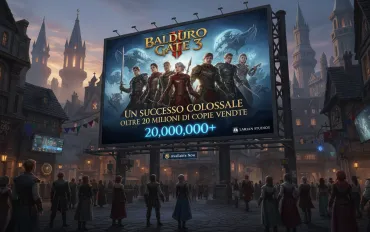 Baldur's Gate 3: Un successo colossale con oltre 20 milioni di copie vendute