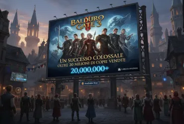 Baldur's Gate 3: Un successo colossale con oltre 20 milioni di copie vendute