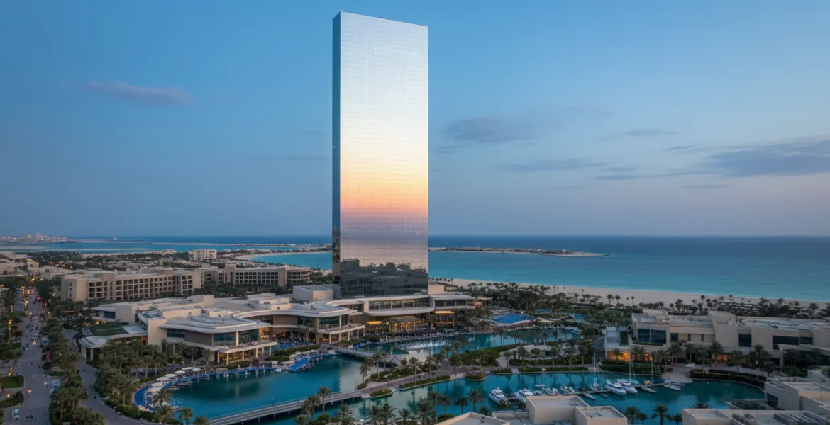 Wynn Al Marjan Island: Il nuovo eldorado del lusso e del gioco d'azzardo negli Emirati