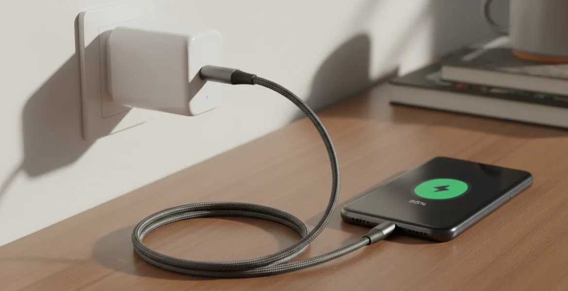 Caricabatterie sempre attaccato: quanto costa davvero?