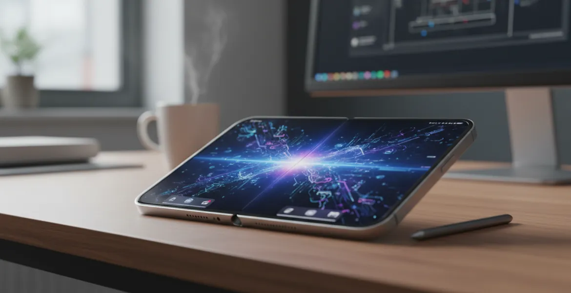 iPhone Fold: Apple rivoluziona il pieghevole con un display orizzontale