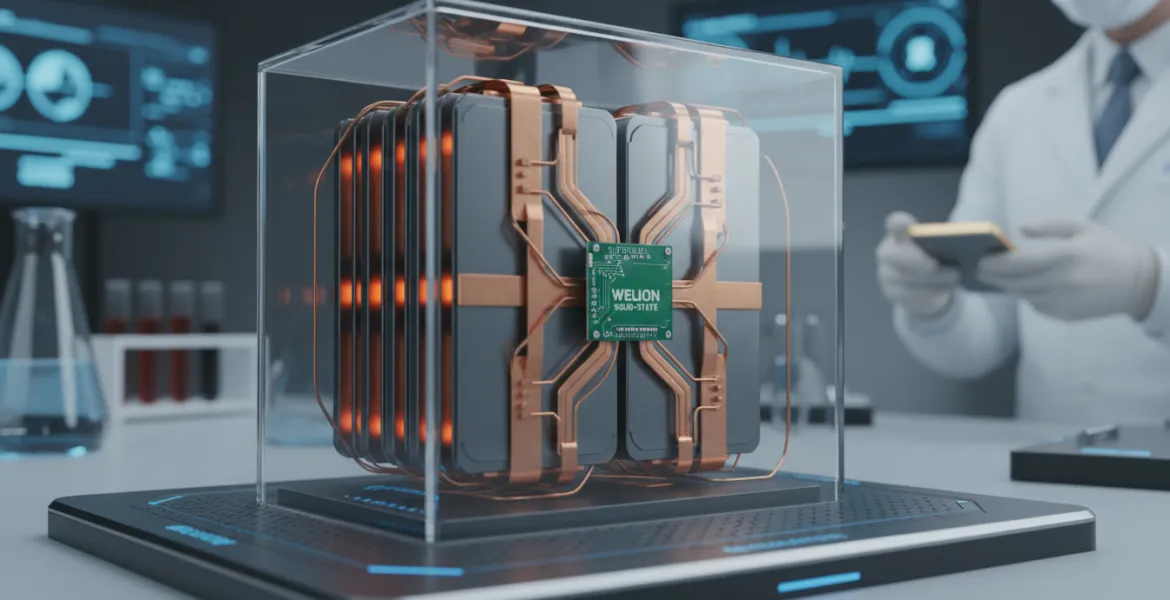 Welion Sbalordisce: Batterie allo stato solido a 824 Whkg!