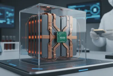 Welion Sbalordisce: Batterie allo stato solido a 824 Whkg!