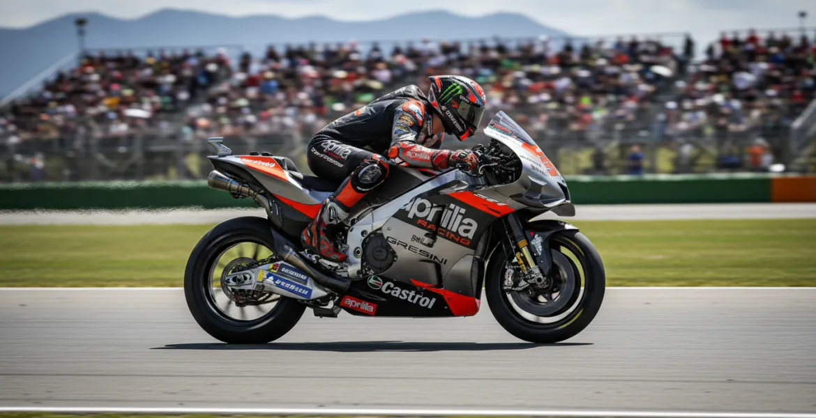 Aprilia scalda i motori del futuro: Rivola entusiasta del nuovo 850cc