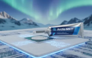 Arctic MX-7: La nuova pasta termica promette prestazioni rivoluzionarie