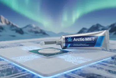 Arctic MX-7: La nuova pasta termica promette prestazioni rivoluzionarie