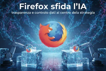 Firefox sfida l'IA: trasparenza e controllo dati al centro della strategia