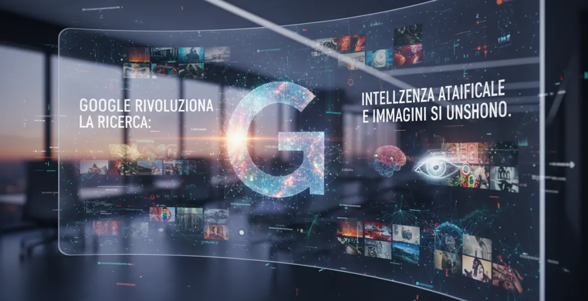 Google rivoluziona la ricerca: Intelligenza artificiale e immagini si uniscono