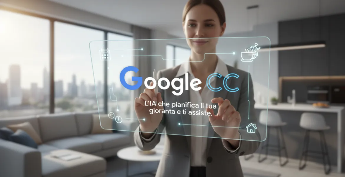 Google CC: L'IA che pianifica la tua giornata e ti assiste