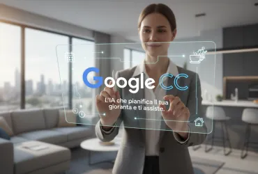 Google CC: L'IA che pianifica la tua giornata e ti assiste