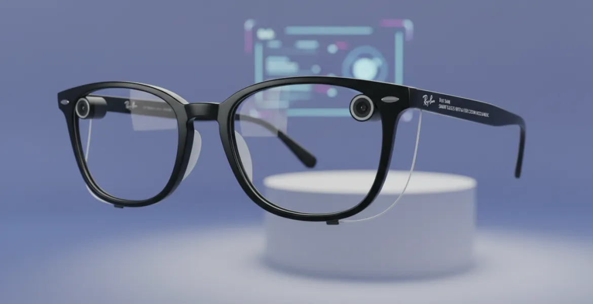 Meta Ray-Ban: occhiali smart con IA per voce e musica personalizzata