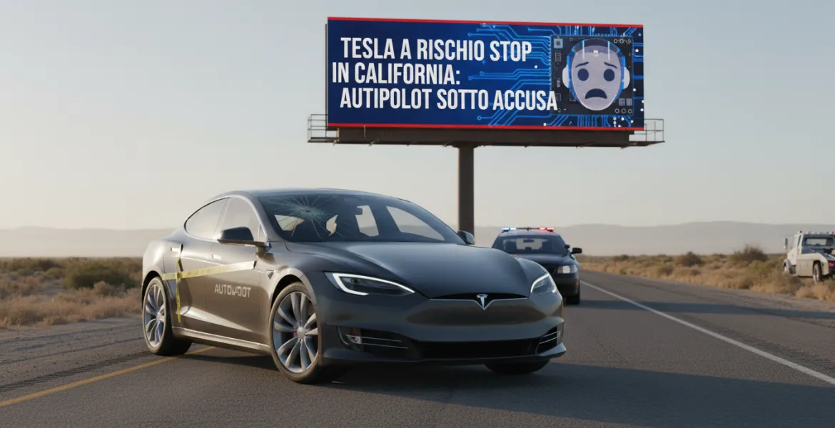 Tesla a rischio stop in California: Autopilot sotto accusa