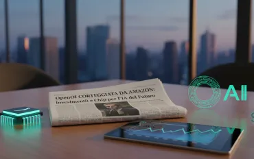 OpenAI corteggiata da Amazon: Investimenti e chip per l'IA del futuro