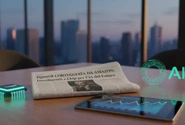 OpenAI corteggiata da Amazon: Investimenti e chip per l'IA del futuro