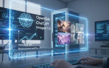 Rivoluzione nell'IA: OpenAI lancia ChatGPT Images 1.5, velocità quadruplicata