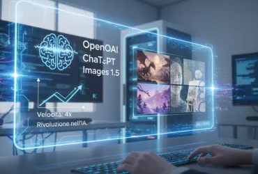 Rivoluzione nell'IA: OpenAI lancia ChatGPT Images 1.5, velocità quadruplicata