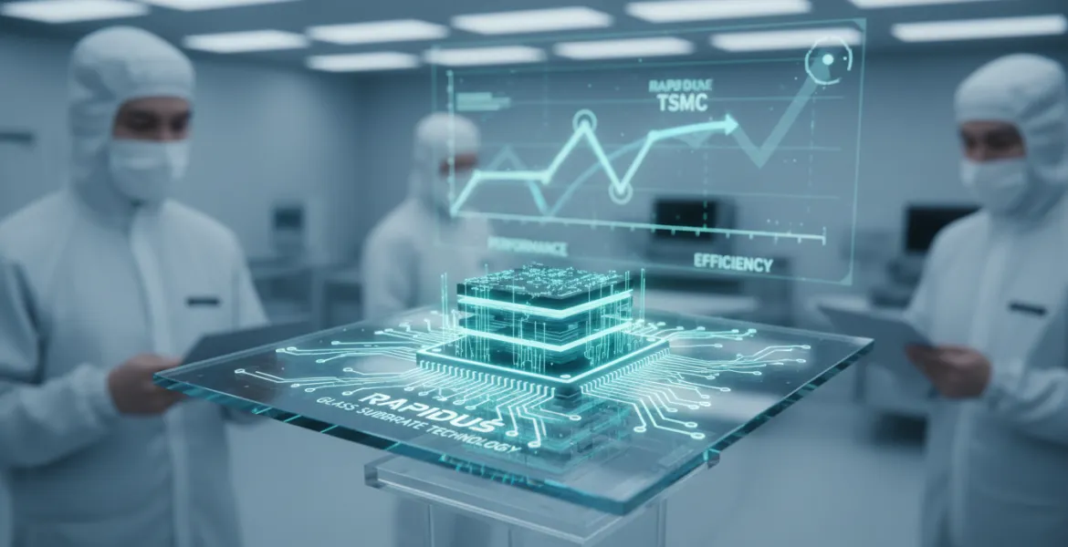Rivoluzione nei Chip: Rapidus sfida TSMC con substrati in vetro