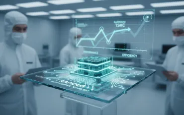 Rivoluzione nei Chip: Rapidus sfida TSMC con substrati in vetro
