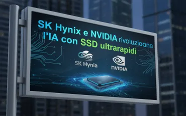 SK Hynix e NVIDIA rivoluzionano l'IA con SSD ultrarapidi