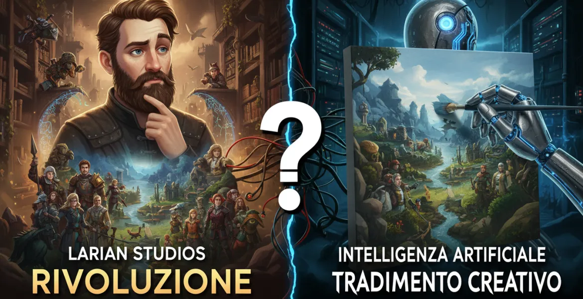 Larian Studios e l'intelligenza artificiale: Rivoluzione o tradimento creativo