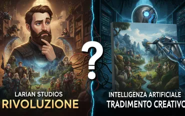 Larian Studios e l'intelligenza artificiale: Rivoluzione o tradimento creativo