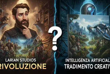 Larian Studios e l'intelligenza artificiale: Rivoluzione o tradimento creativo