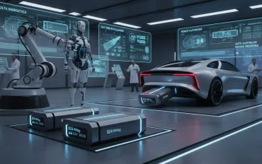 Svolta energetica: Batterie rivoluzionarie da 824 Whkg aprono nuove frontiere per robot e auto lettrichee