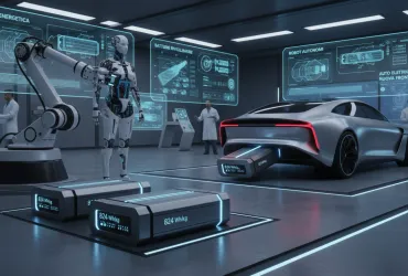 Svolta energetica: Batterie rivoluzionarie da 824 Whkg aprono nuove frontiere per robot e auto lettrichee