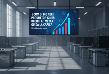 Boom di IPO per i produttori cinesi di chip AI: MetaX guida la carica