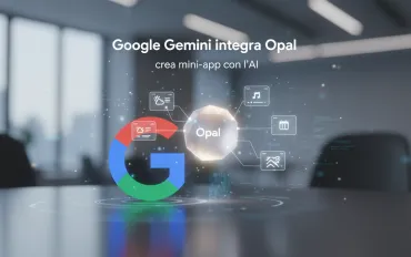 Google Gemini integra Opal: crea mini-app con l'AI