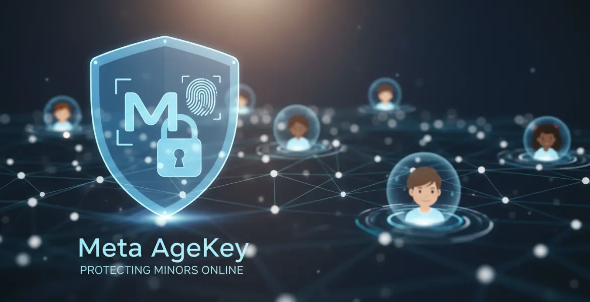 Meta studia AgeKey per proteggere i minori online