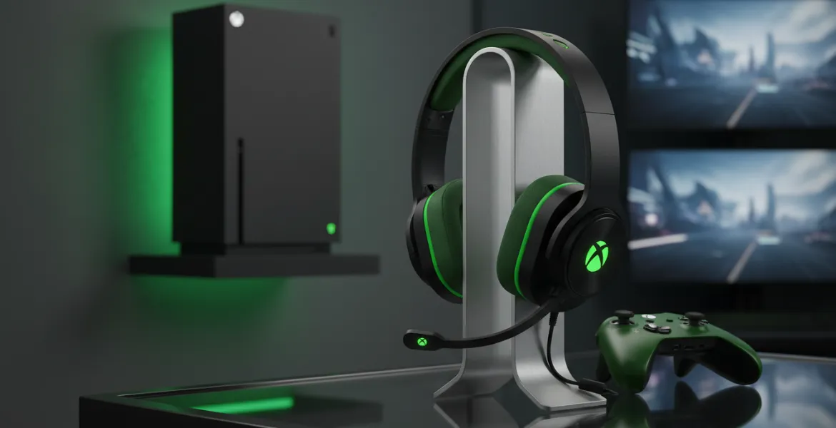 Xbox Wireless Headset: Audio Superiore e Condivisione PC!