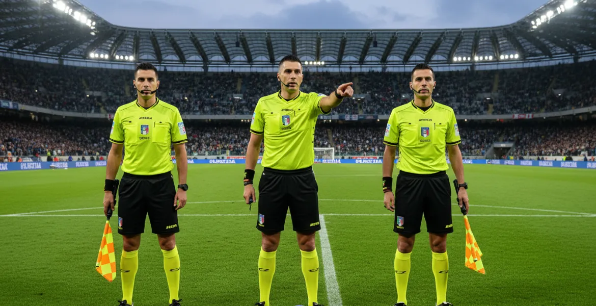Supercoppa Italiana: Guida arbitrerà la finale? Scelta a rischio bufera!