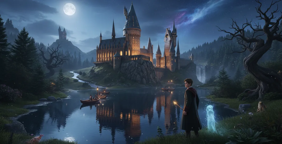 Hogwarts Legacy: Successo magico! Superate le 40 milioni di copie vendute
