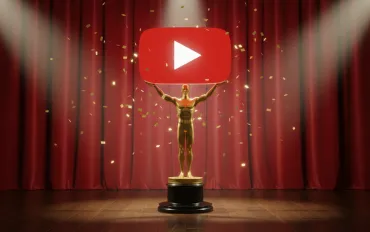 Rivoluzione Oscar: la notte delle stelle trasloca su YouTube!