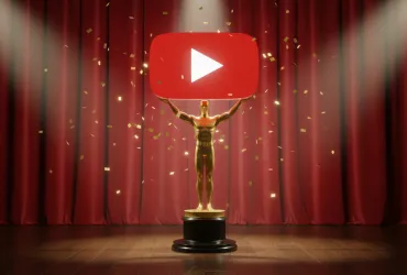 Rivoluzione Oscar: la notte delle stelle trasloca su YouTube!