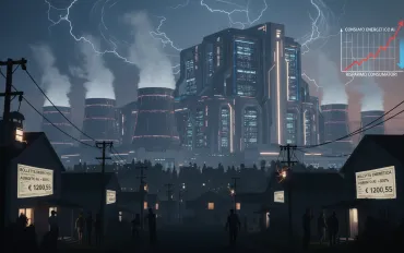 Boom dei data center AI: Bollette energetiche alle stelle per i consumatori