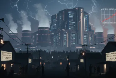 Boom dei data center AI: Bollette energetiche alle stelle per i consumatori
