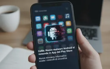 Cellik: Nuovo malware Android si nasconde in App del Play Store