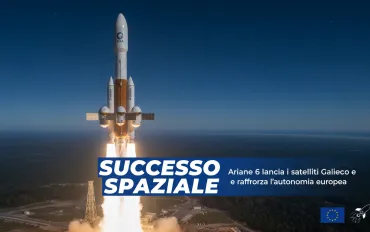 Successo Spaziale: Ariane 6 lancia i satelliti Galileo e rafforza l'autonomia europea