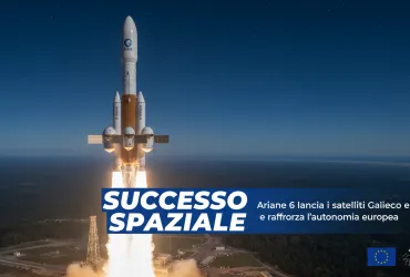 Successo Spaziale: Ariane 6 lancia i satelliti Galileo e rafforza l'autonomia europea