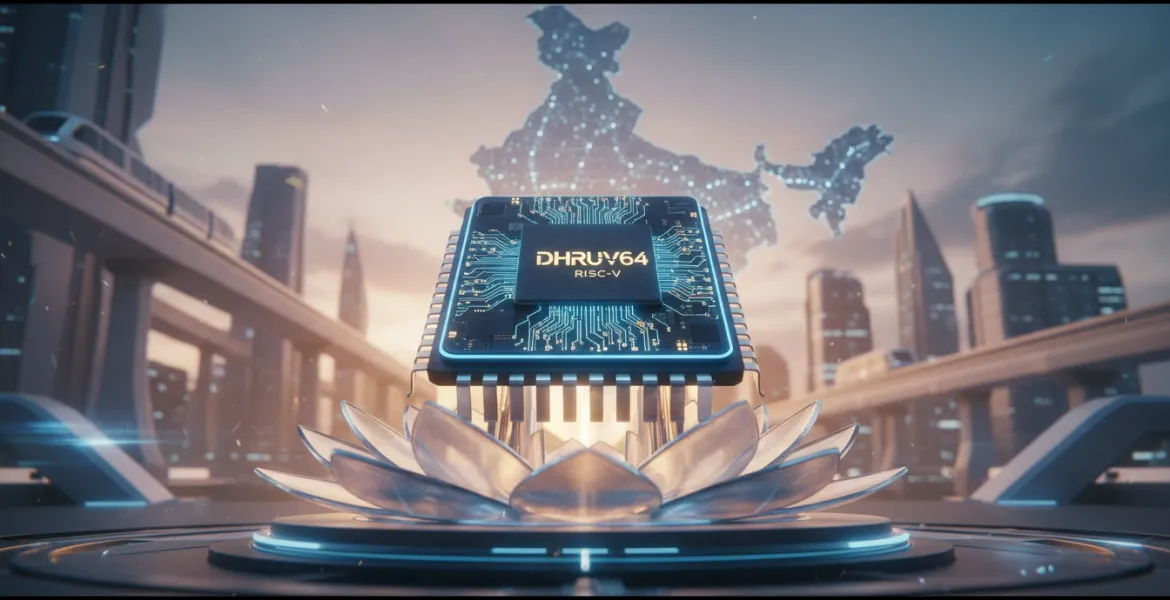 India Svela DHRUV64: Il processore RISC-V rivoluzionario made in India