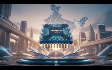India Svela DHRUV64: Il processore RISC-V rivoluzionario made in India